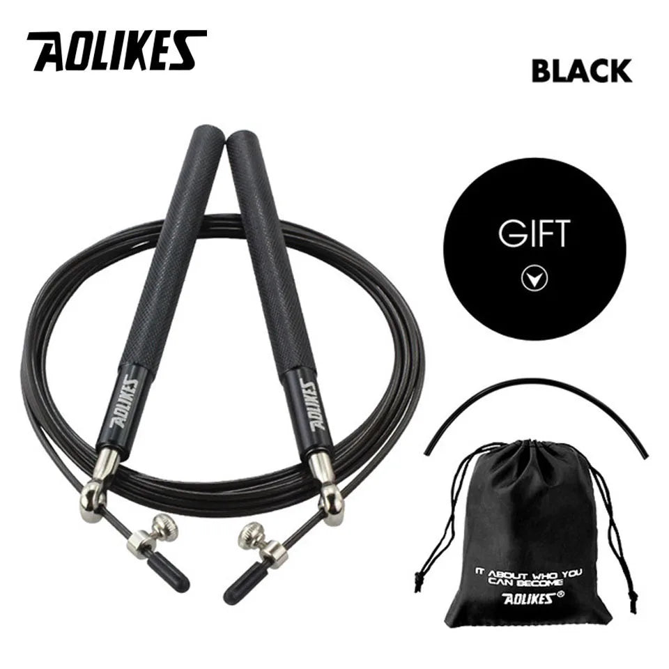 AOLIKES Crossfit Speed Jump Rope