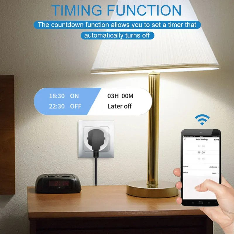 Tuya Smart Plug (EU)