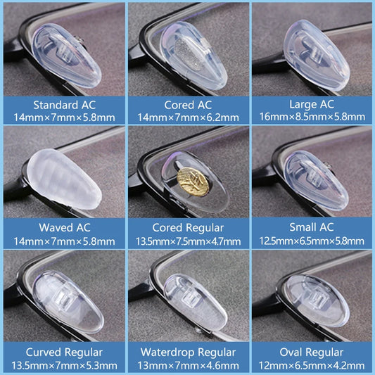 COLOUR_MAX Silicone Nose Pads Kit