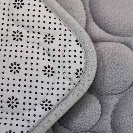 Non-Slip 3-Piece Bathroom Mat Set