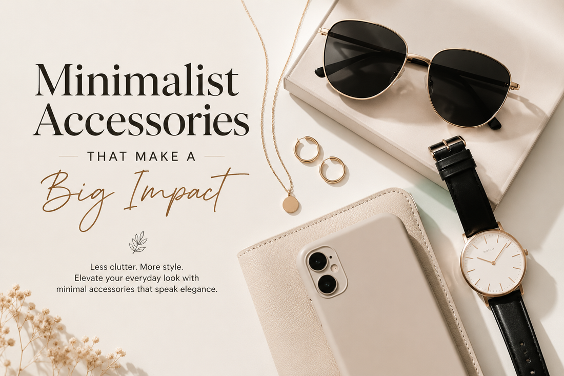 Minimalist Accessories That Make a Big Impact