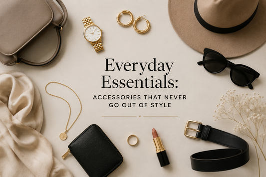 Everyday Essentials: Accessories That Never Go Out of Style