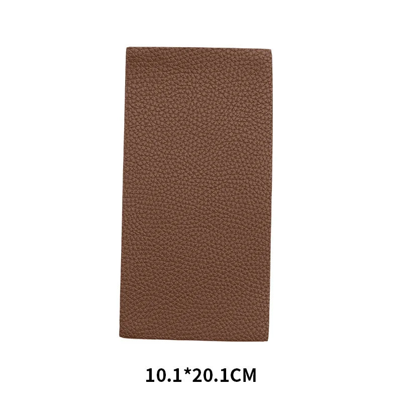 12-Color Self-Adhesive Leather Repair Patches – 20×10cm