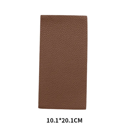 12-Color Self-Adhesive Leather Repair Patches – 20×10cm