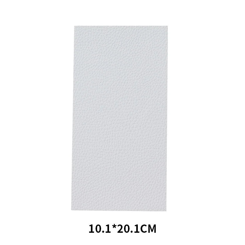 12-Color Self-Adhesive Leather Repair Patches – 20×10cm