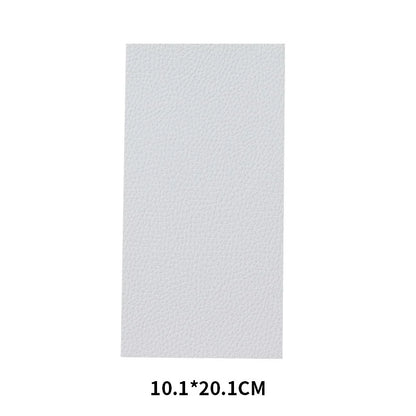 12-Color Self-Adhesive Leather Repair Patches – 20×10cm