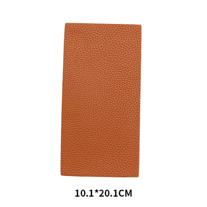 12-Color Self-Adhesive Leather Repair Patches – 20×10cm