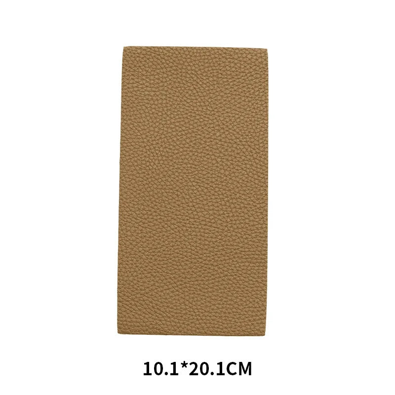 12-Color Self-Adhesive Leather Repair Patches – 20×10cm