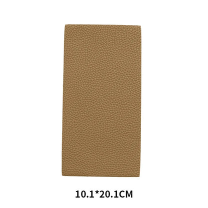12-Color Self-Adhesive Leather Repair Patches – 20×10cm