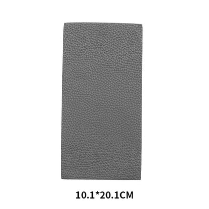 12-Color Self-Adhesive Leather Repair Patches – 20×10cm