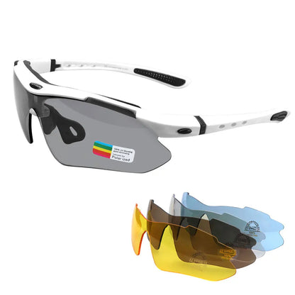 MOVIGOR 5-Lens Cycling Glasses