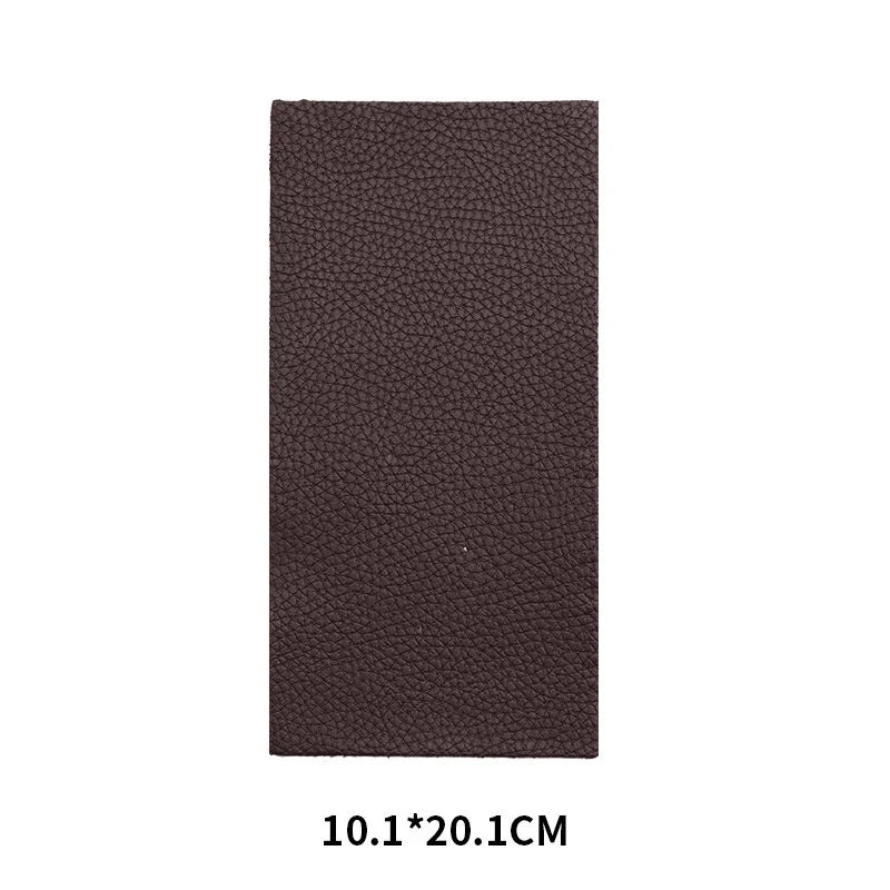 12-Color Self-Adhesive Leather Repair Patches – 20×10cm