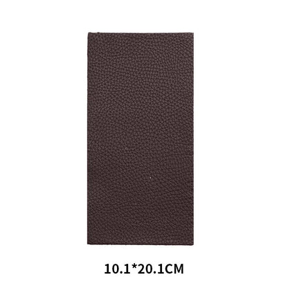 12-Color Self-Adhesive Leather Repair Patches – 20×10cm