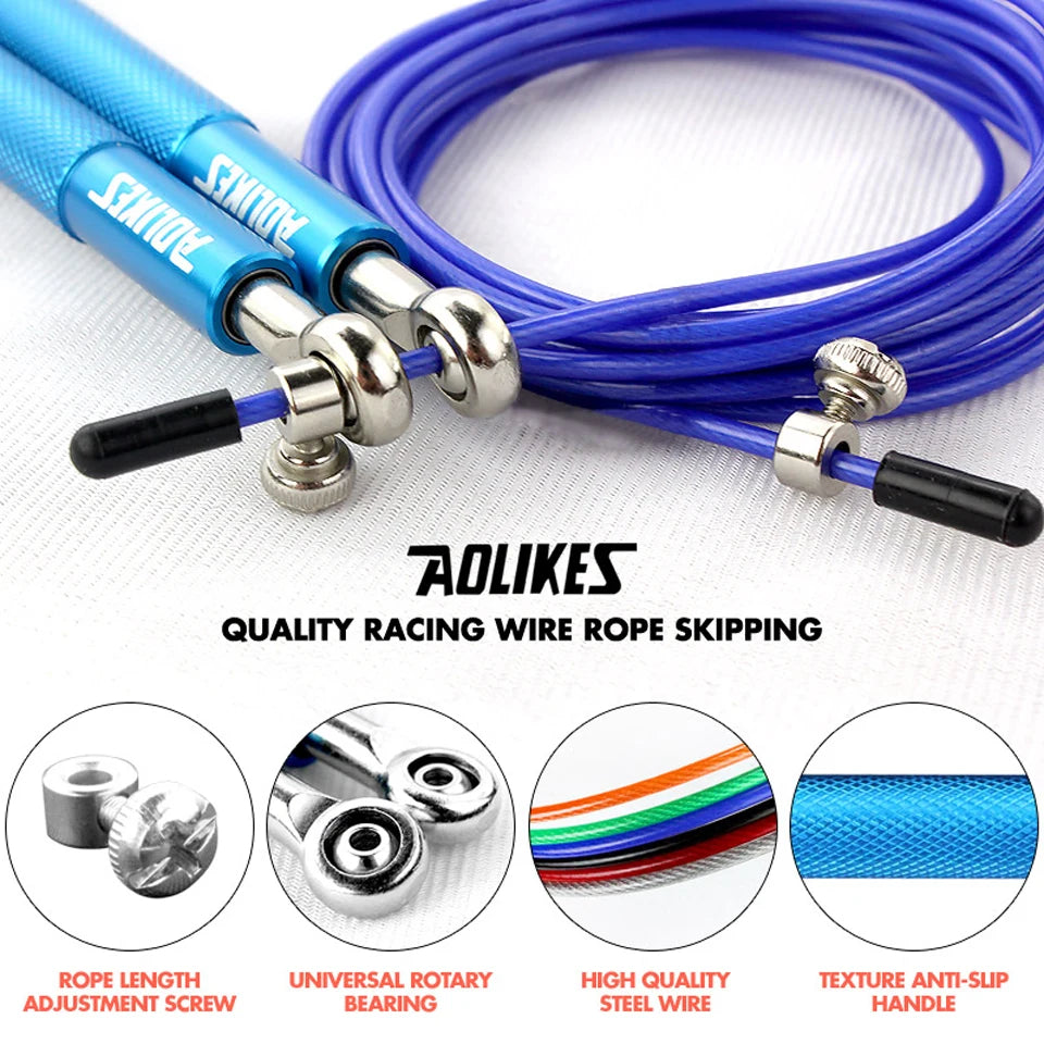 AOLIKES Crossfit Speed Jump Rope