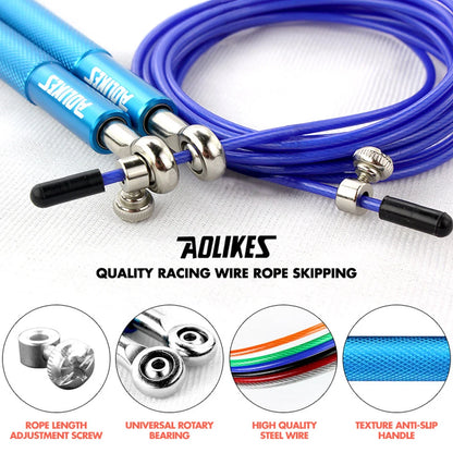 AOLIKES Crossfit Speed Jump Rope