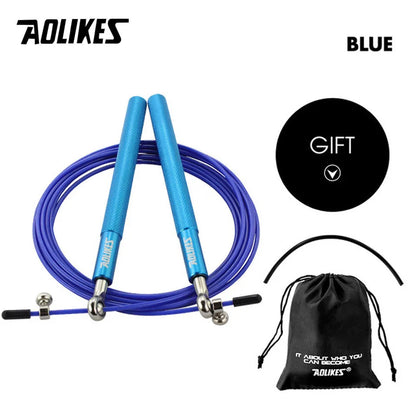 AOLIKES Crossfit Speed Jump Rope