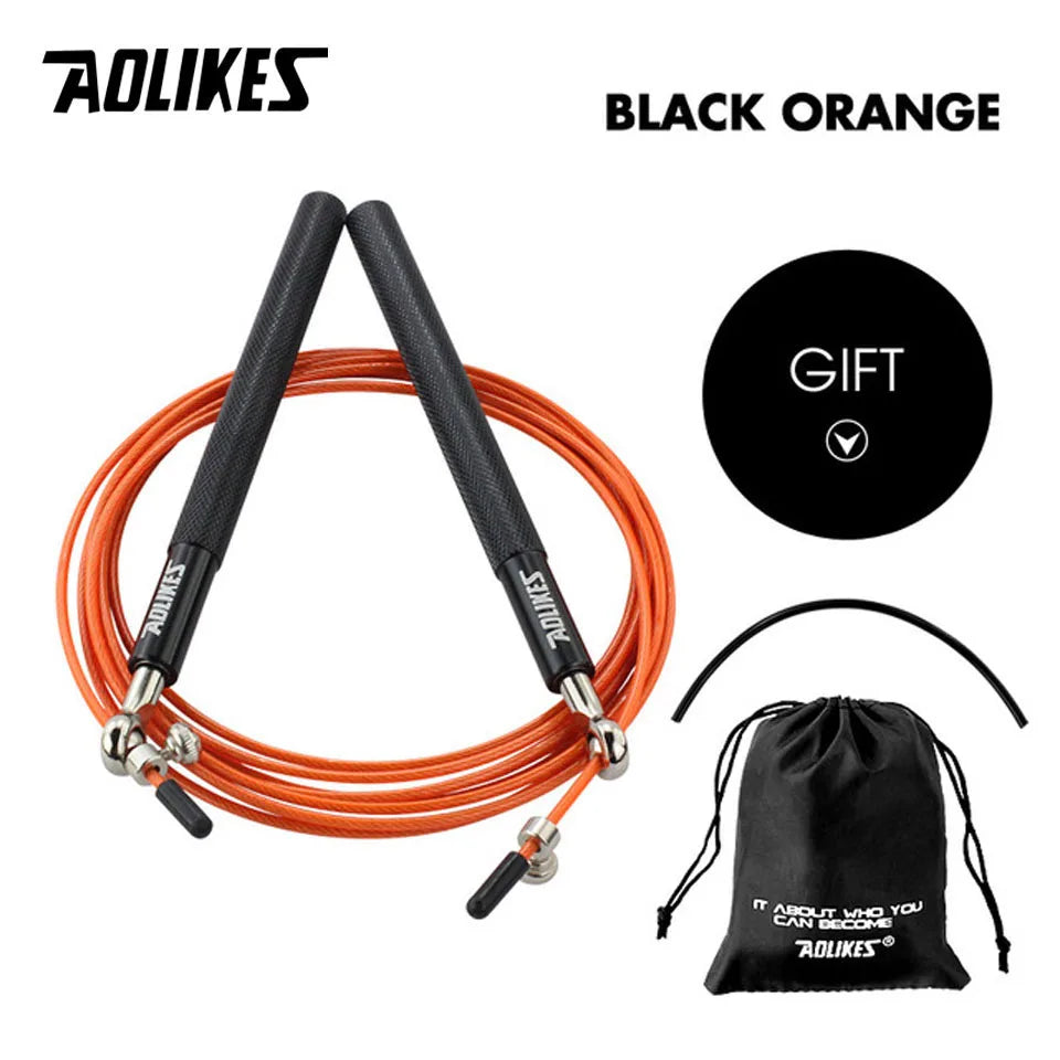 AOLIKES Crossfit Speed Jump Rope