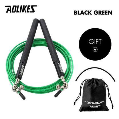 AOLIKES Crossfit Speed Jump Rope