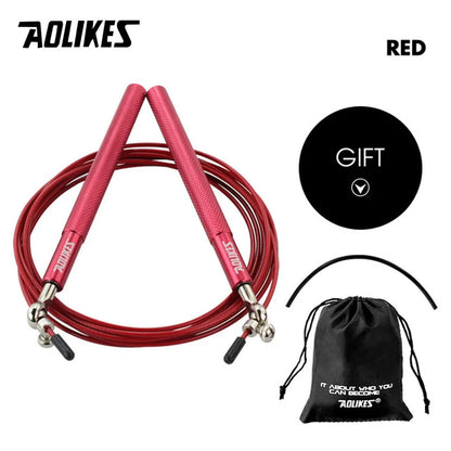 AOLIKES Crossfit Speed Jump Rope