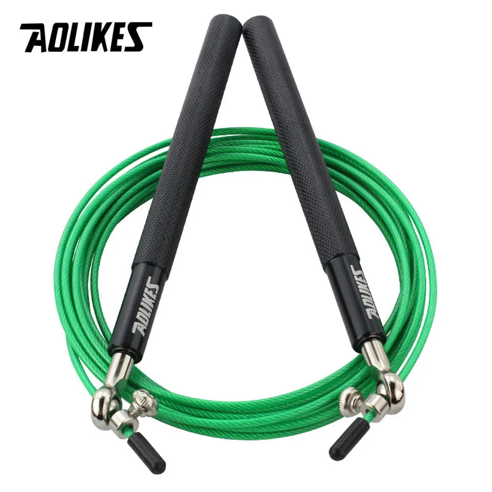 AOLIKES Crossfit Speed Jump Rope