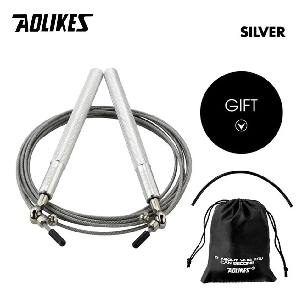 AOLIKES Crossfit Speed Jump Rope