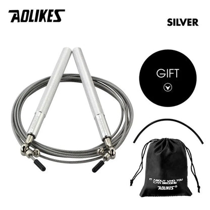 AOLIKES Crossfit Speed Jump Rope