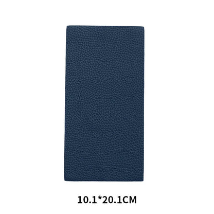 12-Color Self-Adhesive Leather Repair Patches – 20×10cm