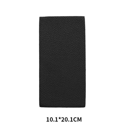 12-Color Self-Adhesive Leather Repair Patches – 20×10cm