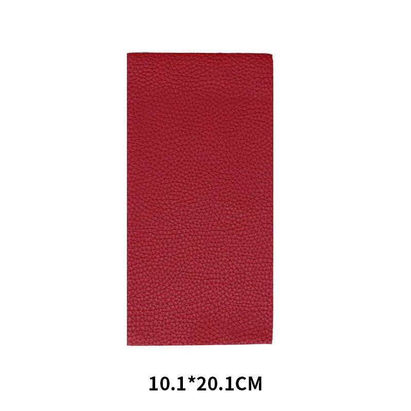 12-Color Self-Adhesive Leather Repair Patches – 20×10cm