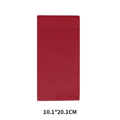 12-Color Self-Adhesive Leather Repair Patches – 20×10cm