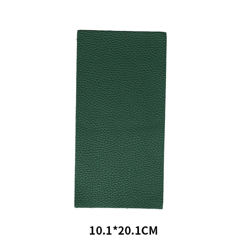 12-Color Self-Adhesive Leather Repair Patches – 20×10cm