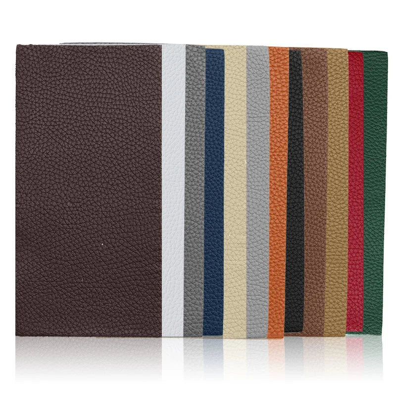 12-Color Self-Adhesive Leather Repair Patches – 20×10cm