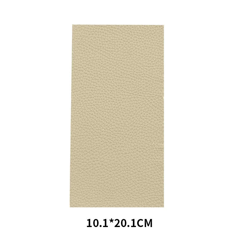 12-Color Self-Adhesive Leather Repair Patches – 20×10cm