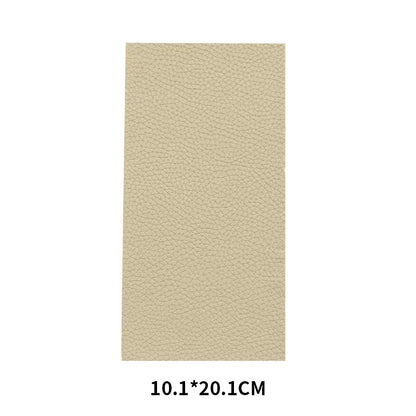 12-Color Self-Adhesive Leather Repair Patches – 20×10cm