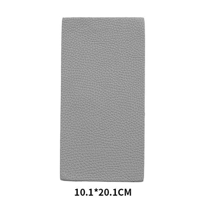 12-Color Self-Adhesive Leather Repair Patches – 20×10cm