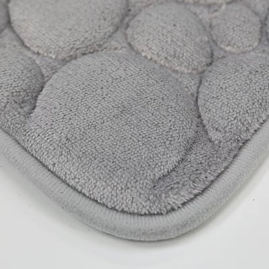 Non-Slip 3-Piece Bathroom Mat Set