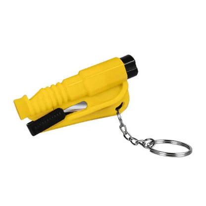 2-in-1 Car Safety Hammer – Window Breaker & Seatbelt Cutter