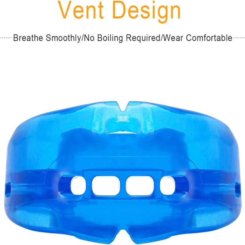 Double Braces Athletic Mouthguard – Upper & Lower Teeth Protection