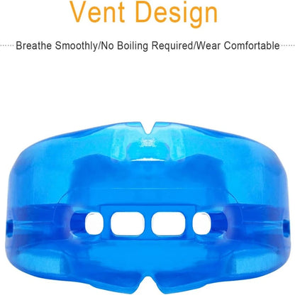Double Braces Athletic Mouthguard – Upper & Lower Teeth Protection