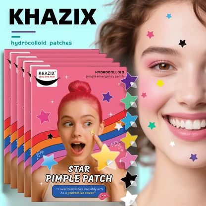 40PCS Star Acne Patches – Ultra-Thin Pimple & Spot Cover