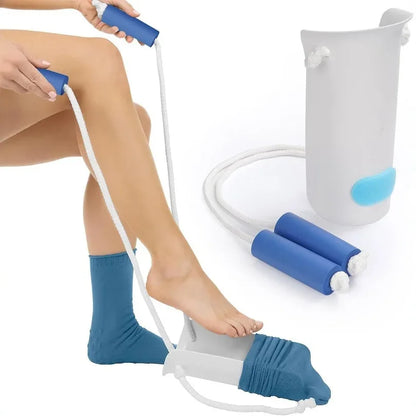 Sock Aid Tool – Easy On & Off Stocking Helper