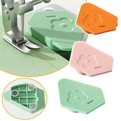 Magnetic Sewing Machine Gauge – Edge Guide & Stitching Tool