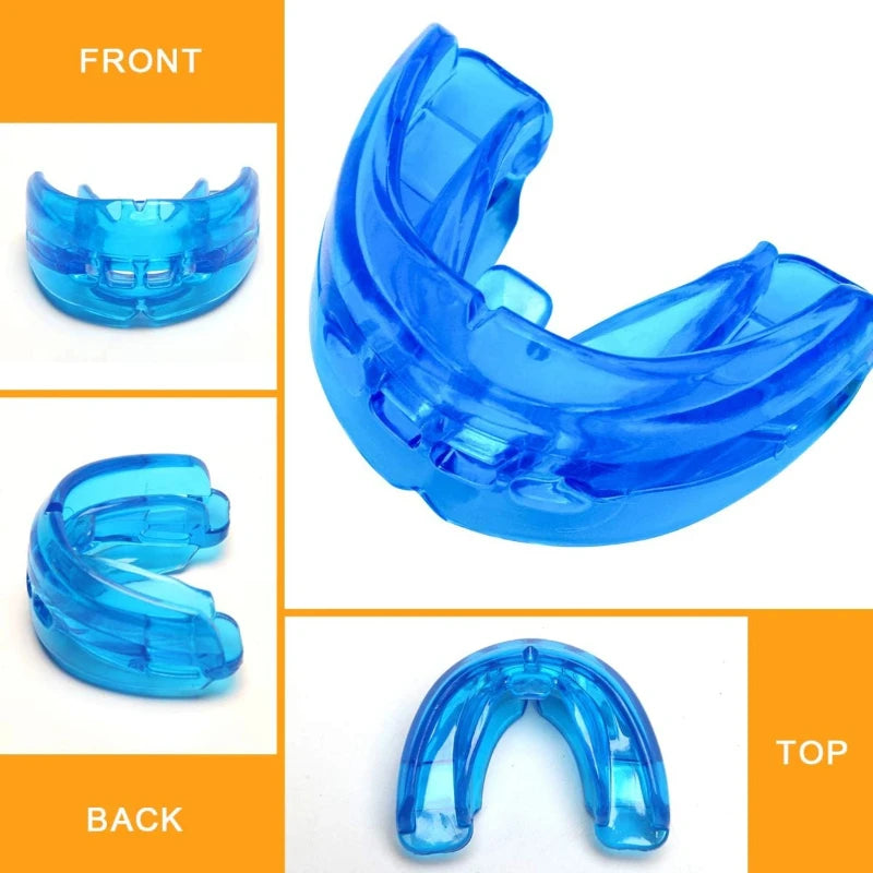 Double Braces Athletic Mouthguard – Upper & Lower Teeth Protection
