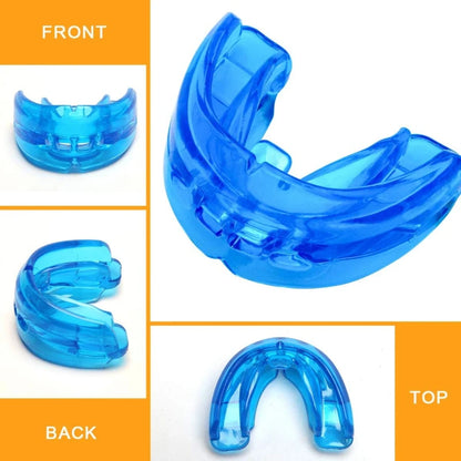Double Braces Athletic Mouthguard – Upper & Lower Teeth Protection
