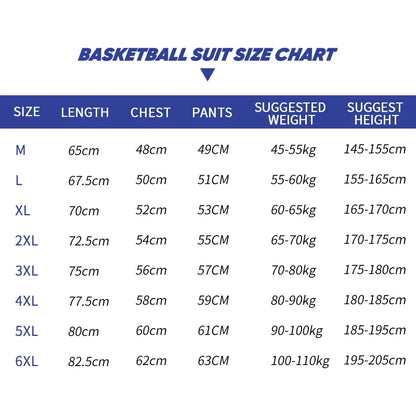 Custom Men's Basketball Jersey Set YW-S011