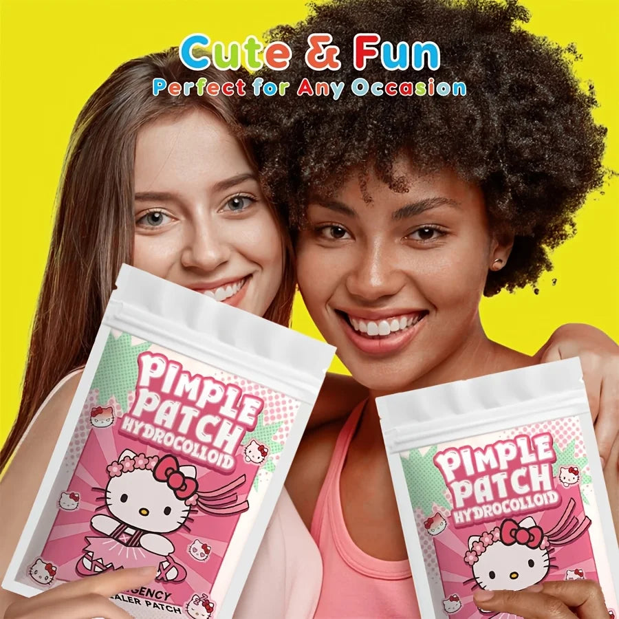 Sanrio Hello Kitty Hydrocolloid Acne Patches – 45/135PCS