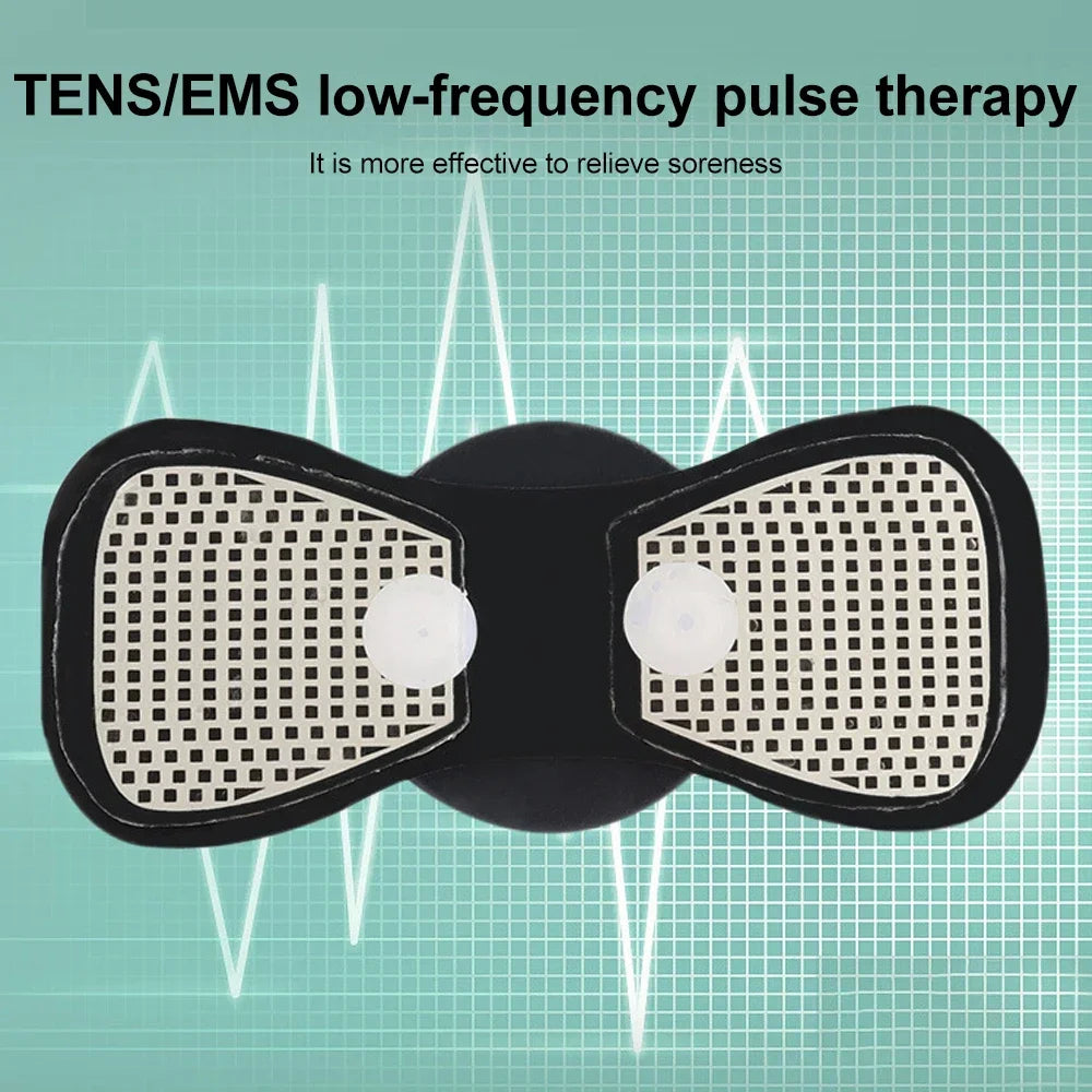EMS Neck Massager – Portable Muscle Stimulator & Pain Relief