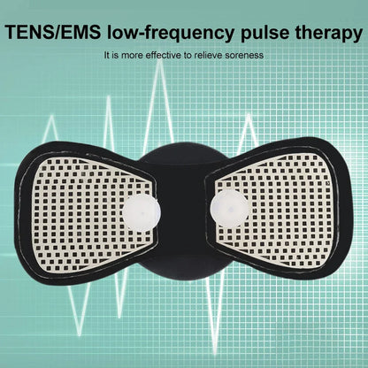 EMS Neck Massager – Portable Muscle Stimulator & Pain Relief