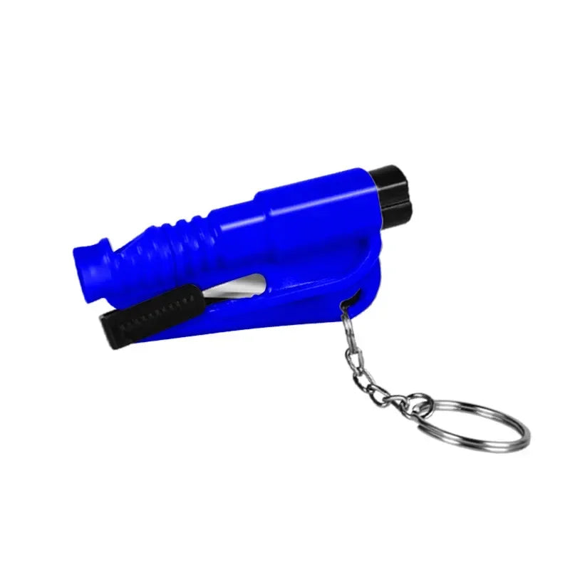 2-in-1 Car Safety Hammer – Window Breaker & Seatbelt Cutter