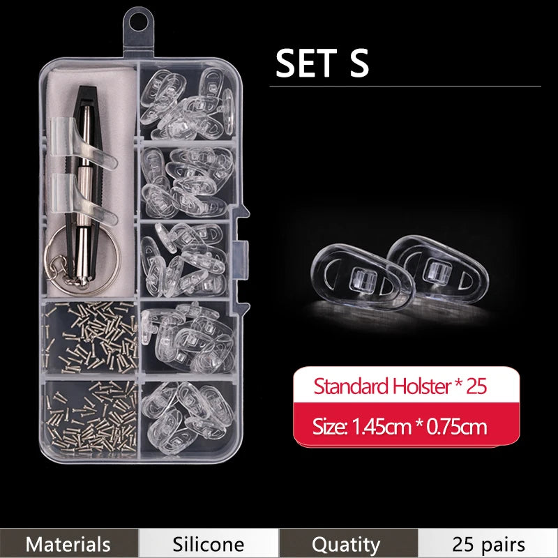 COLOUR_MAX Silicone Nose Pads Kit